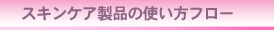 �X�L���P�A���i�̎g����